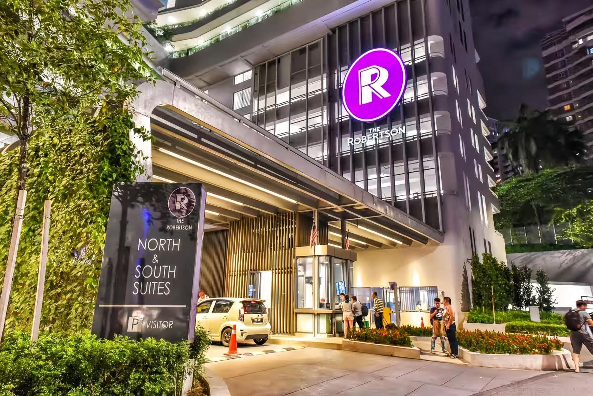 The Robertson Bukit Bintang Leilighet Kuala Lumpur Eksteriør bilde