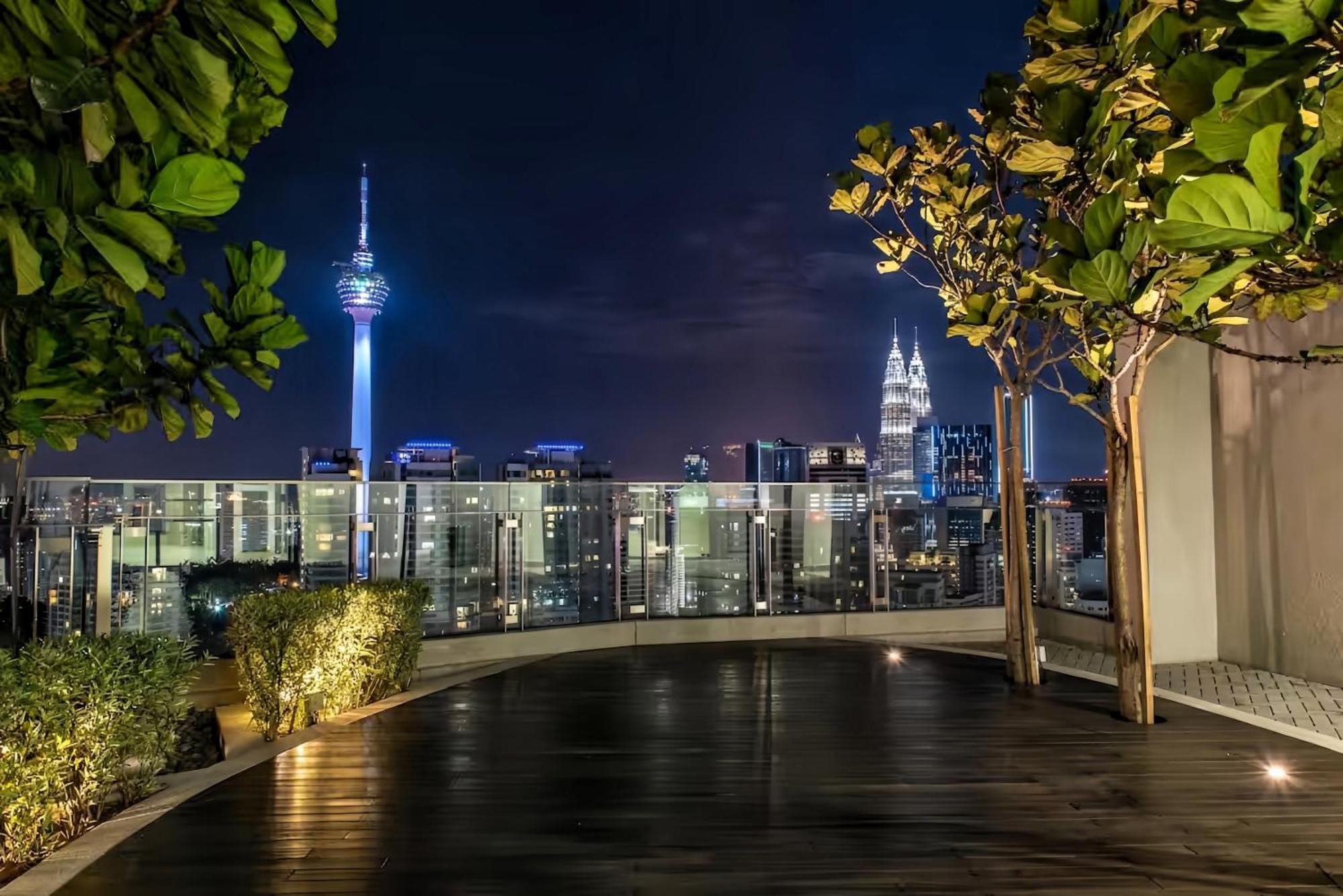 The Robertson Bukit Bintang Leilighet Kuala Lumpur Eksteriør bilde