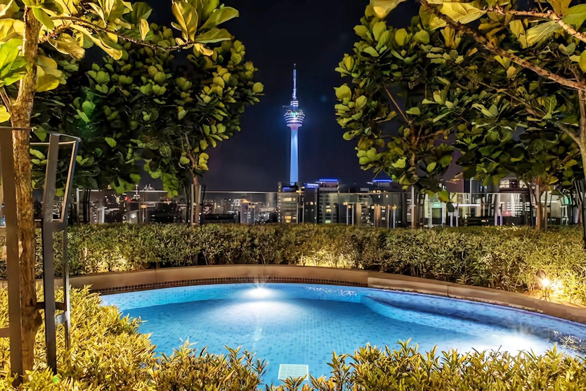 The Robertson Bukit Bintang Leilighet Kuala Lumpur Eksteriør bilde