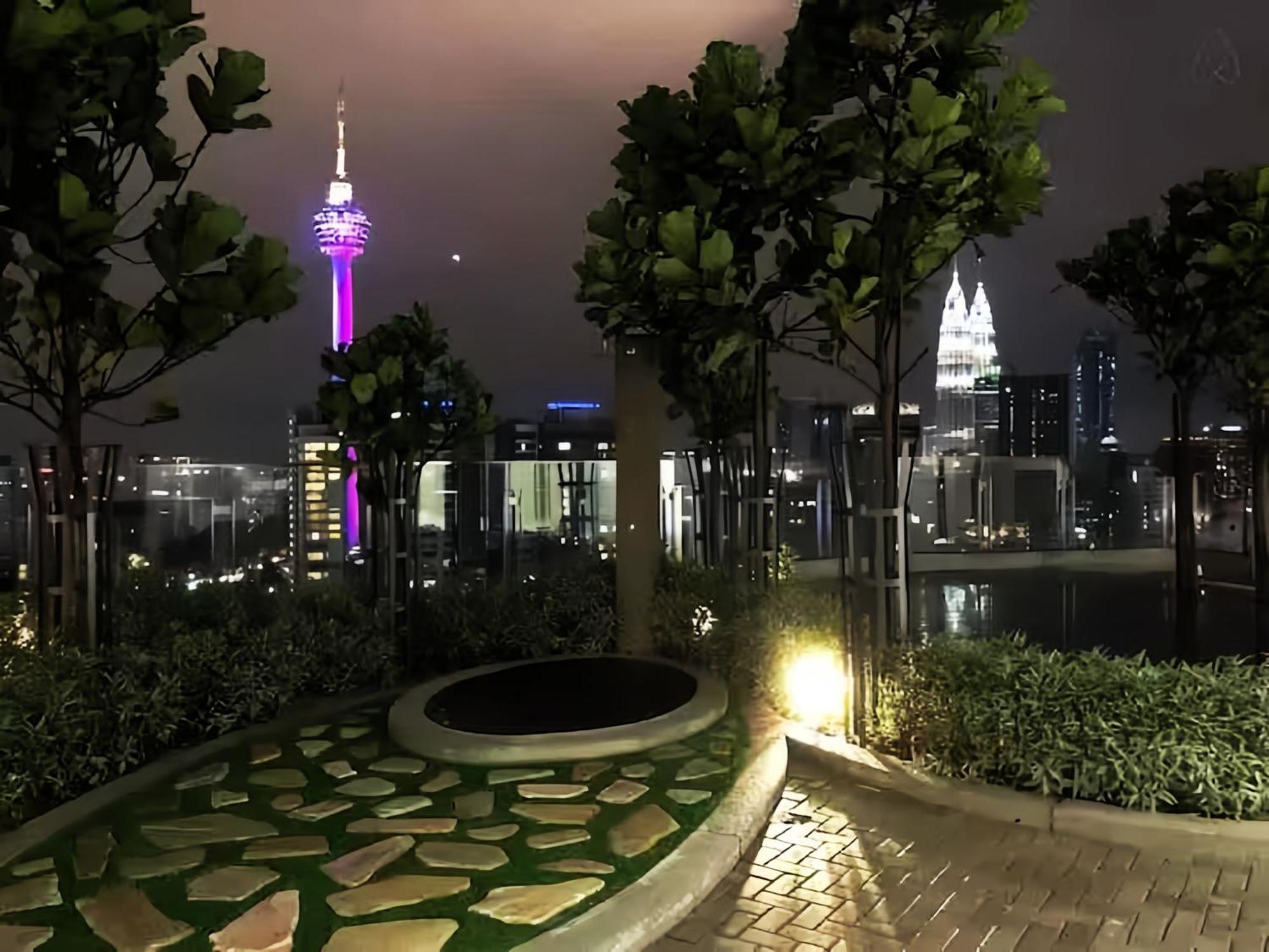 The Robertson Bukit Bintang Leilighet Kuala Lumpur Eksteriør bilde