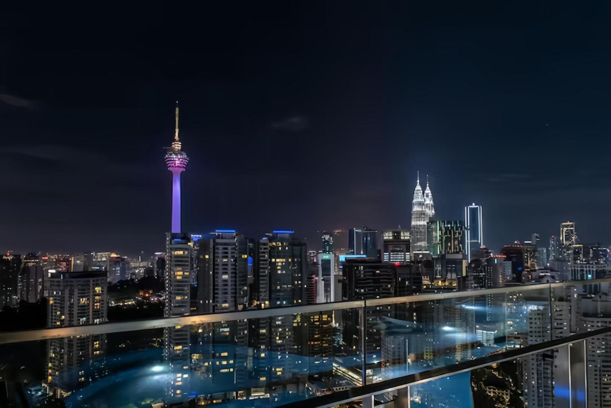 The Robertson Bukit Bintang Leilighet Kuala Lumpur Eksteriør bilde