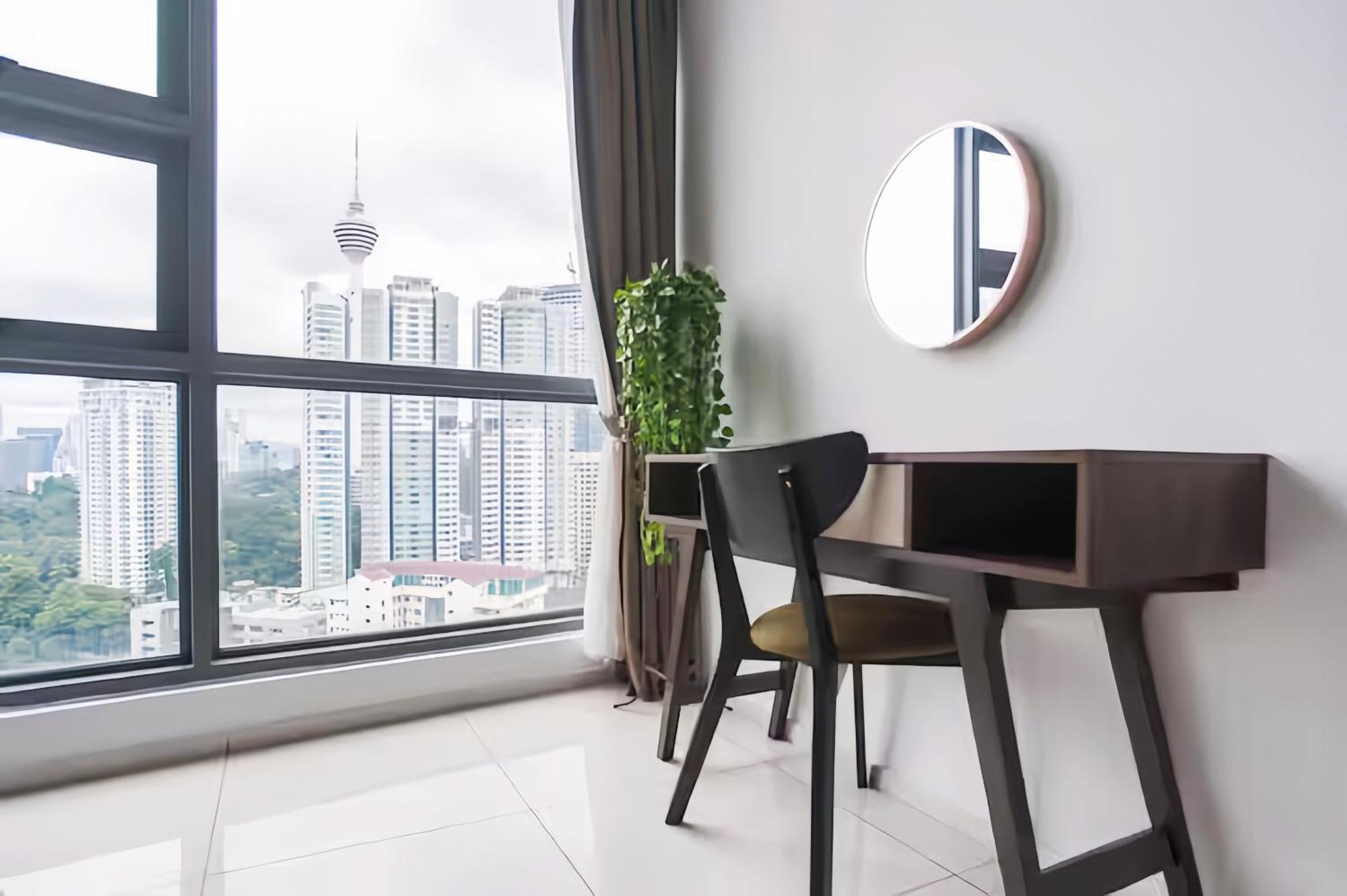 The Robertson Bukit Bintang Leilighet Kuala Lumpur Eksteriør bilde